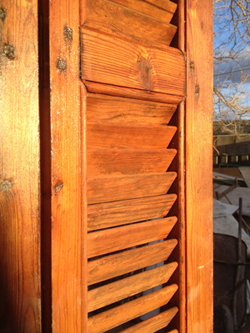 Contraventanas de Recoupage
